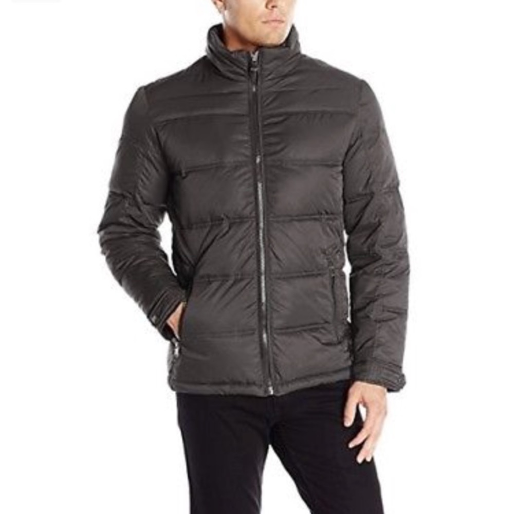 Perry Ellis Mens Puffer Jacket Coat